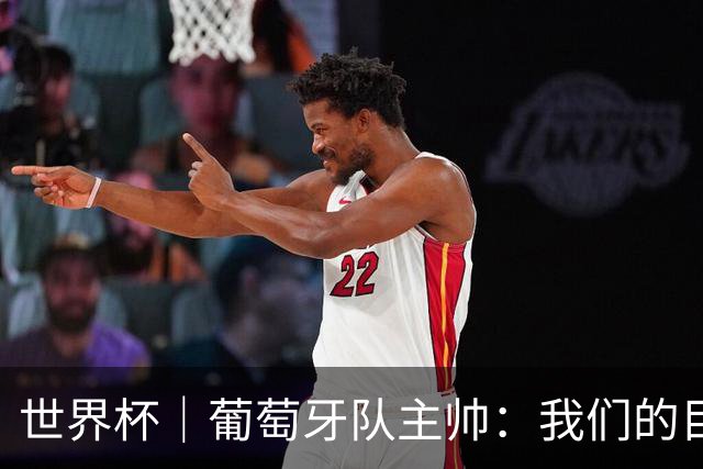 世界杯｜葡萄牙队主帅：我们的目标是打满八场比赛